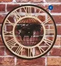 Horloge monde