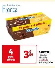 Danone - danette