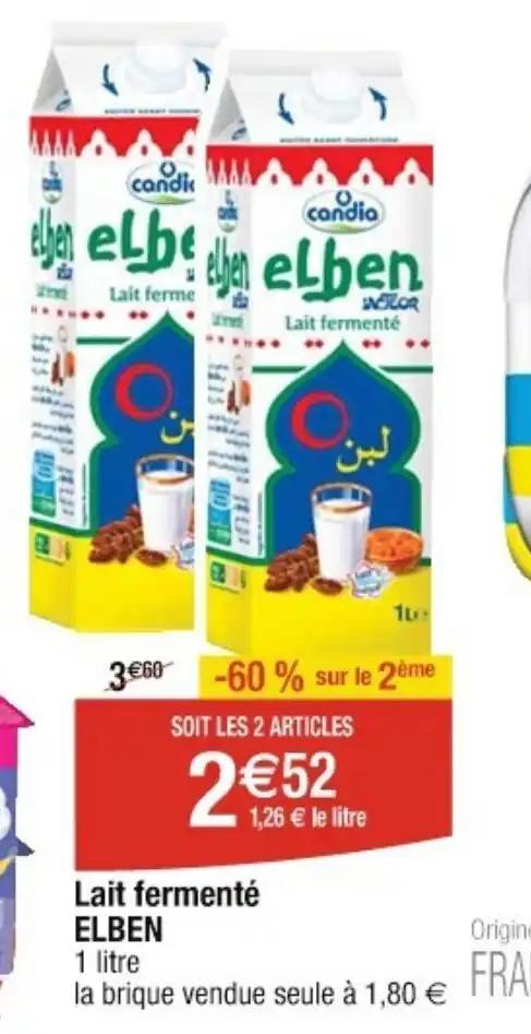 Lait fermenté