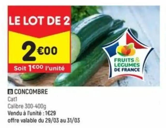 CONCOMBRE