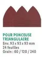Parkside - pour ponceuse