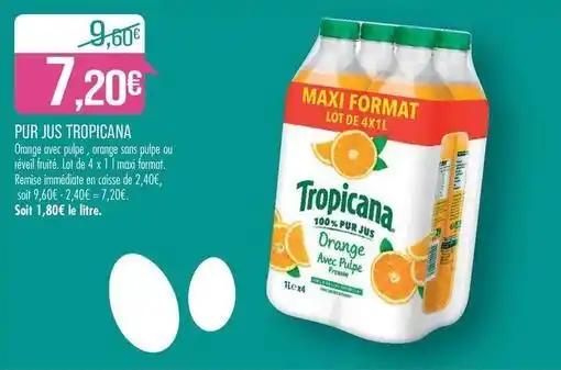 Tropicana - pur jus