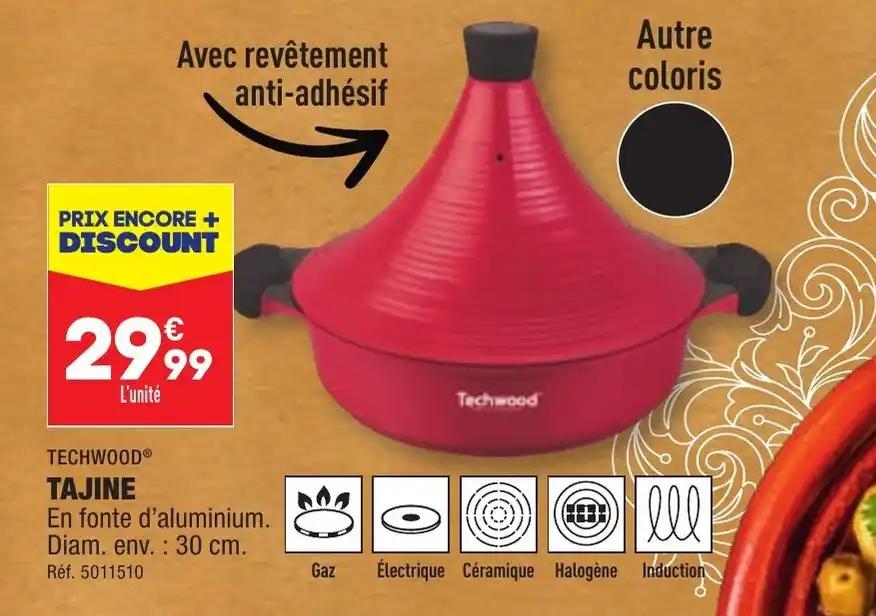 TECHWOOD® TAJINE