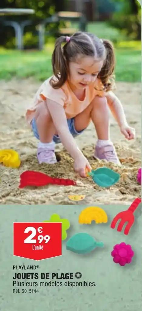 PLAYLAND® JOUETS DE PLAGE ✪