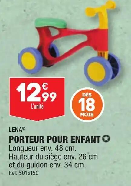 LENA® PORTEUR POUR ENFANT ✪