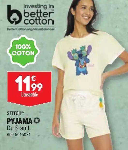 STITCHⓇ PYJAMA✪
