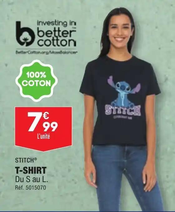 STITCHⓇ T-SHIRT