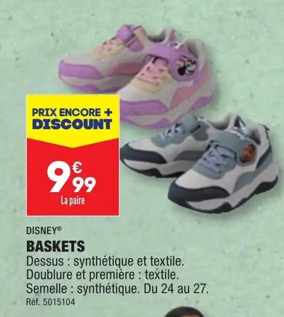 DISNEY® BASKETS