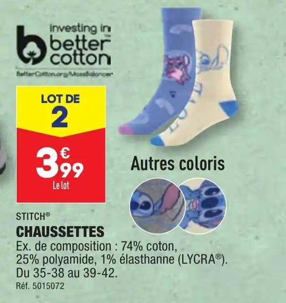 STITCHⓇ CHAUSSETTES