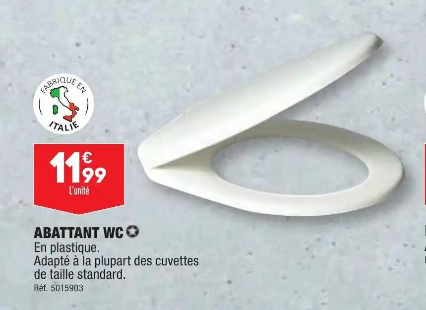 ABATTANT WC✪