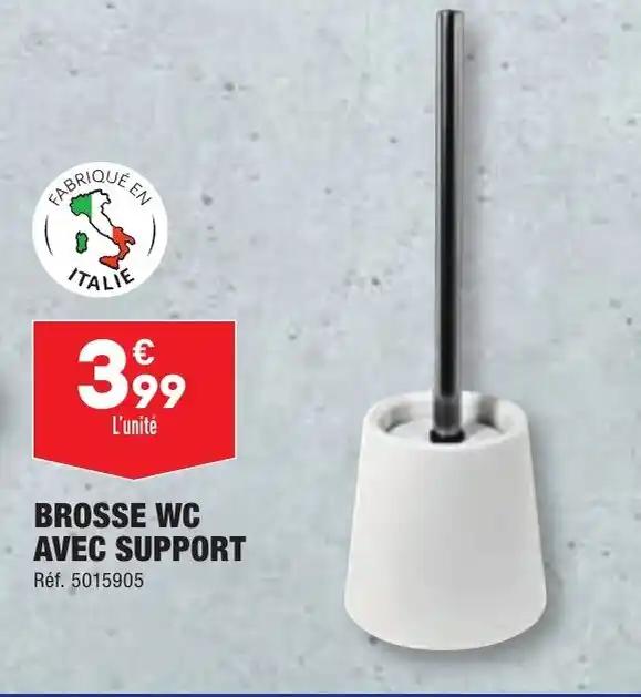 BROSSE WC AVEC SUPPORT