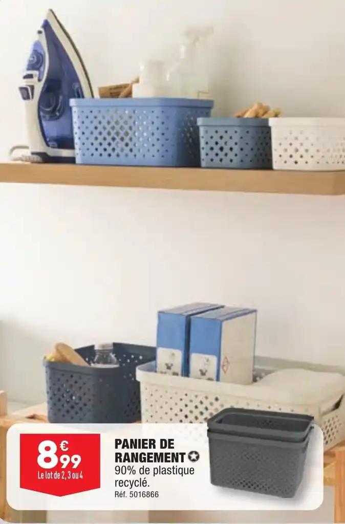 PANIER DE RANGEMENT