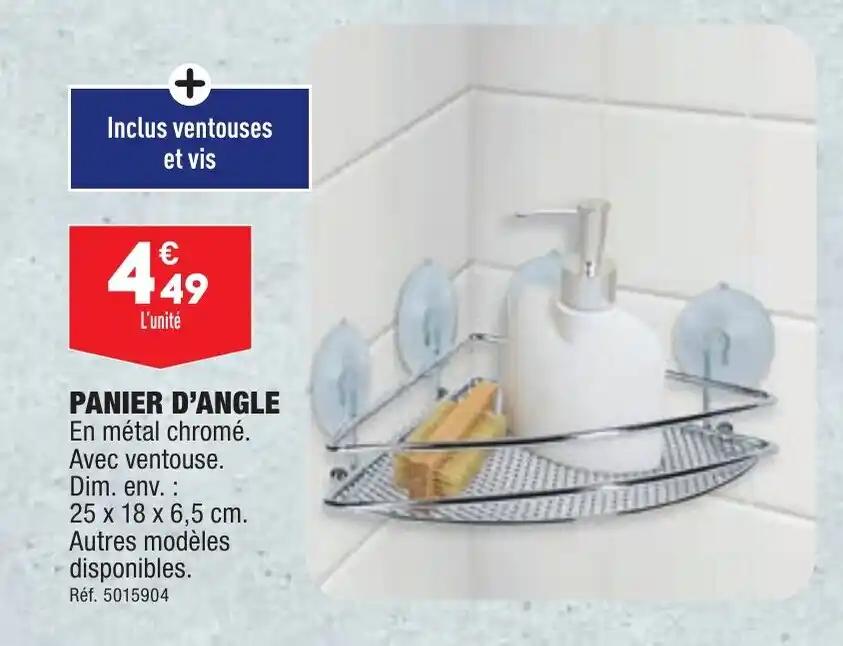 PANIER D'ANGLE