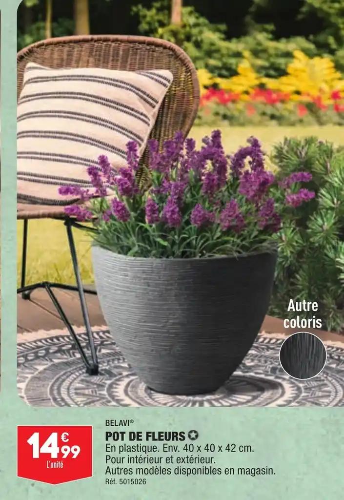 BELAVIⓇ POT DE FLEURS ✪