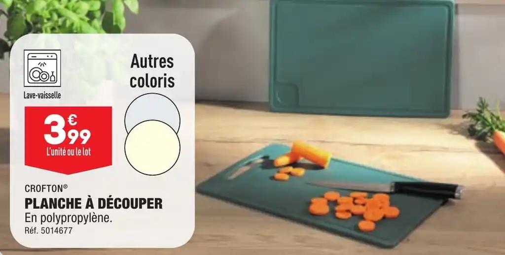 CROFTON® PLANCHE À DÉCOUPER