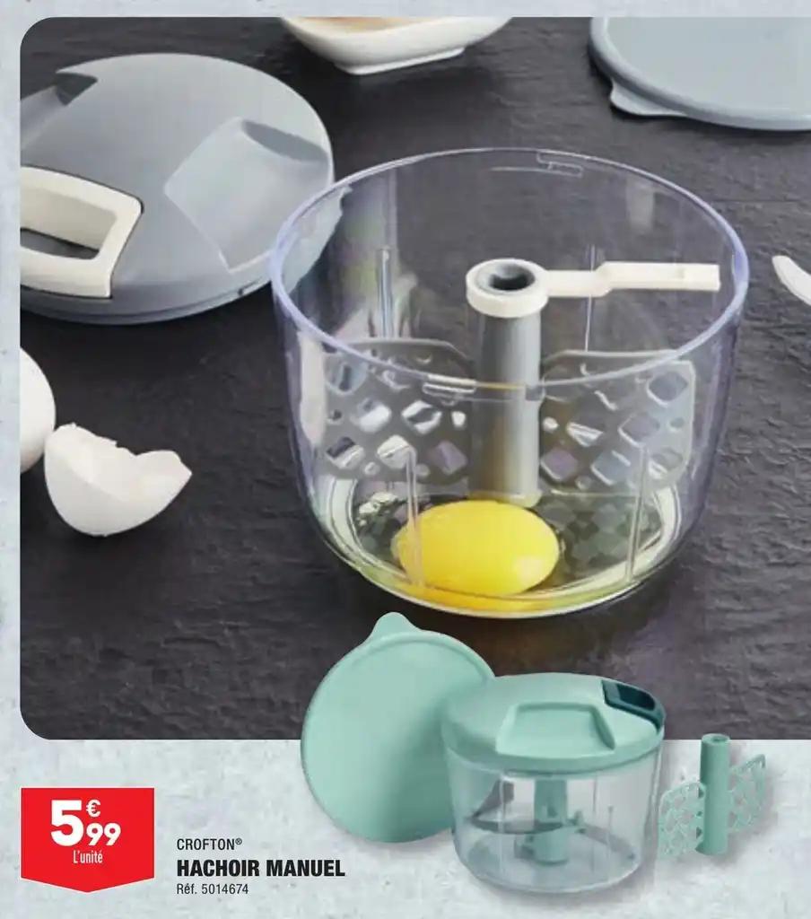 CROFTON® HACHOIR MANUEL