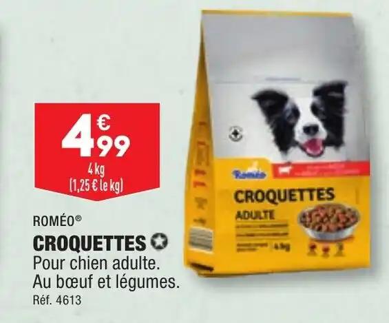 ROMÉO® CROQUETTES ✪