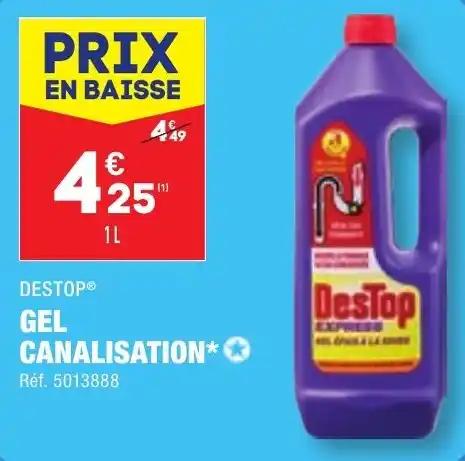 DESTOP® GEL CANALISATION*✪