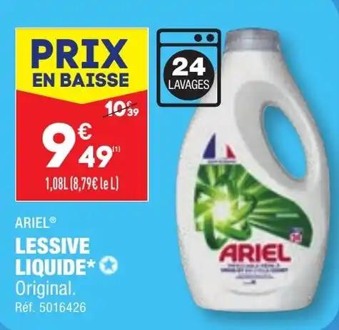 ARIEL® LESSIVE LIQUIDE⭑✪
