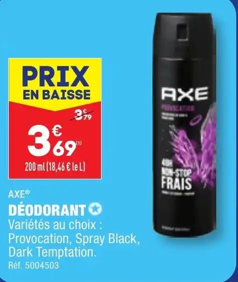 AXE DÉODORANT✪