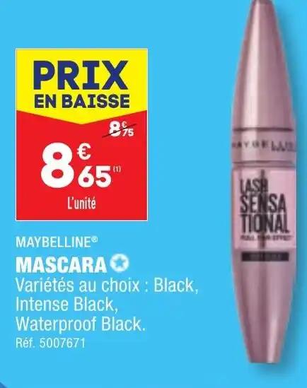 MAYBELLINE® MASCARA✪
