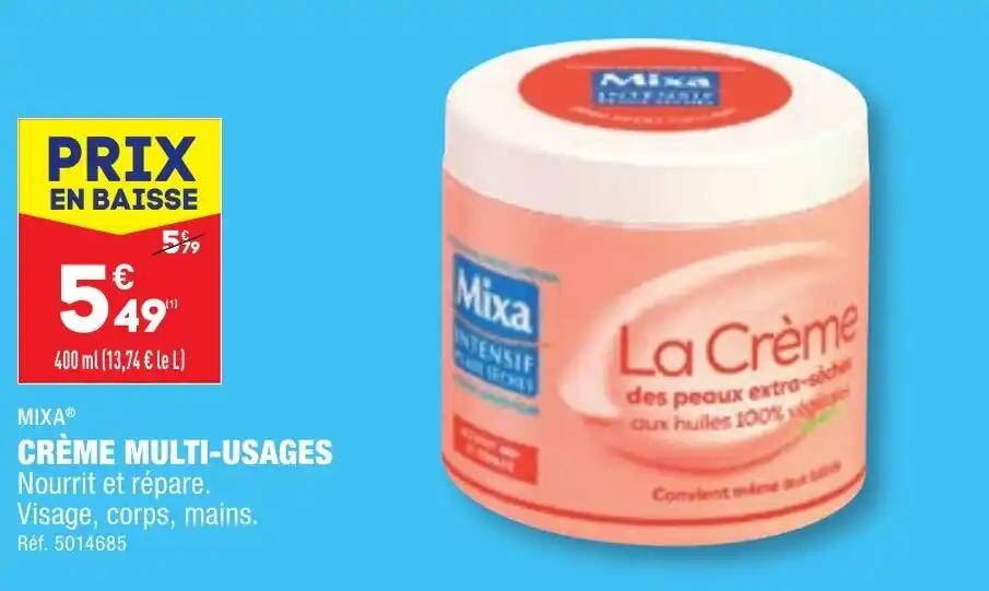 MIXAⓇ CRÈME MULTI-USAGES