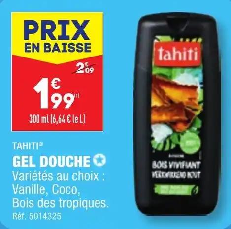 TAHITI® GEL DOUCHE⭑