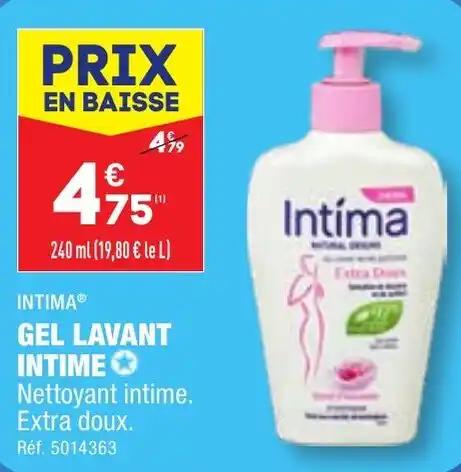 INTIMA® GEL LAVANT INTIME