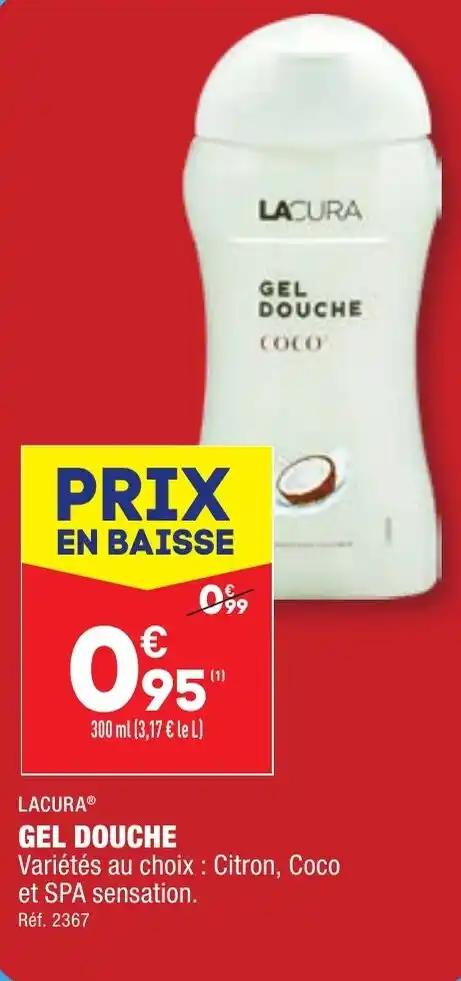 LACURA® GEL DOUCHE