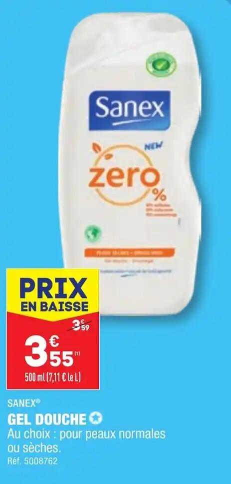 SANEX® GEL DOUCHE