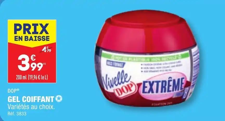 DOP® GEL COIFFANT✪