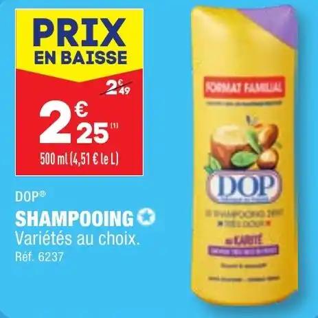 DOP® SHAMPOOING
