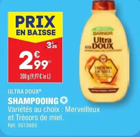 ULTRA DOUXⓇ SHAMPOOING✪