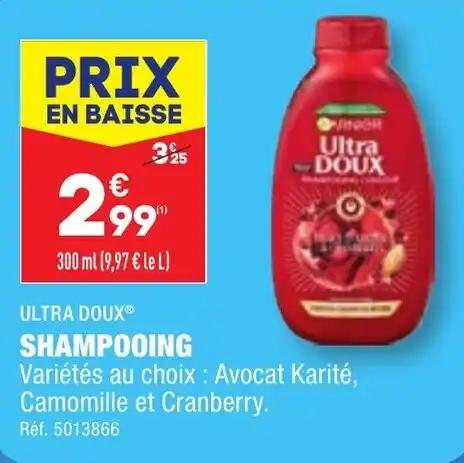 ULTRA DOUXⓇ SHAMPOOING