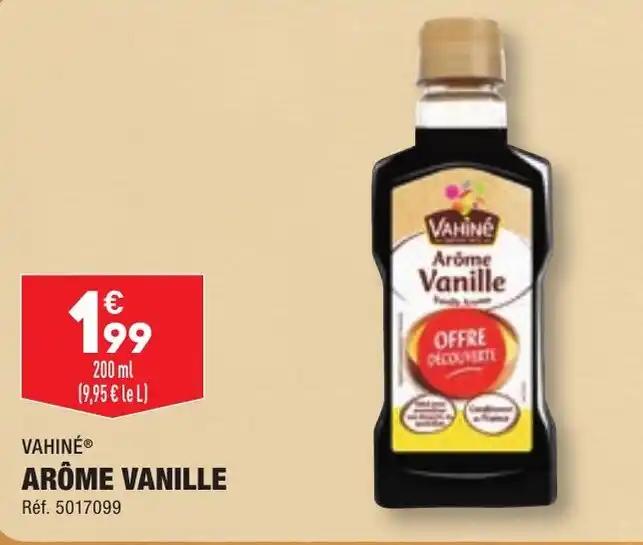 VAHINÉ® ARÔME VANILLE