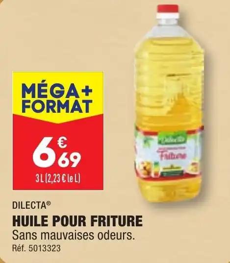 DILECTAⓇ HUILE POUR FRITURE