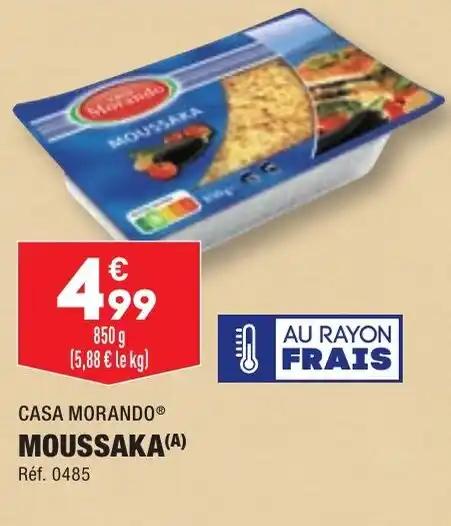 CASA MORANDO® MOUSSAKA(A)
