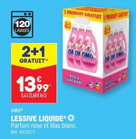 OMO® LESSIVE LIQUIDE⭑✪