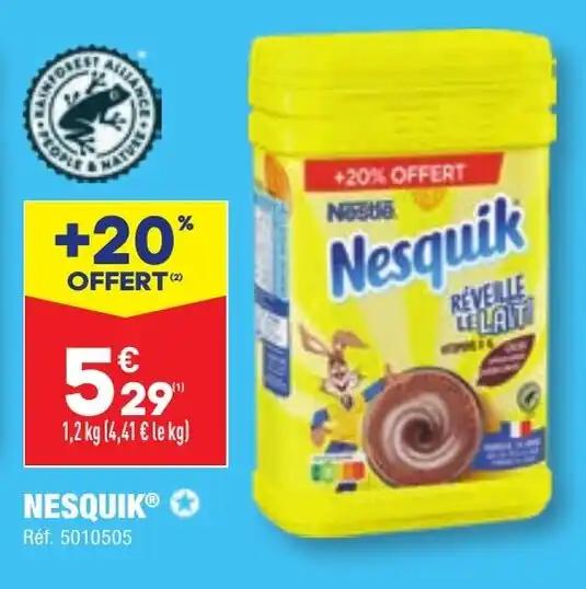 NESQUIKⓇ