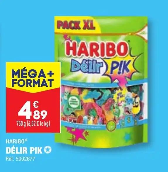 HARIBOⓇ DÉLIR PIK✪