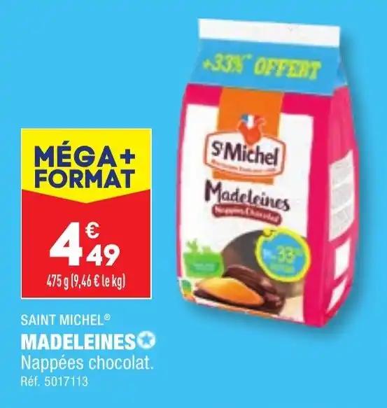 SAINT MICHEL® MADELEINES⭑