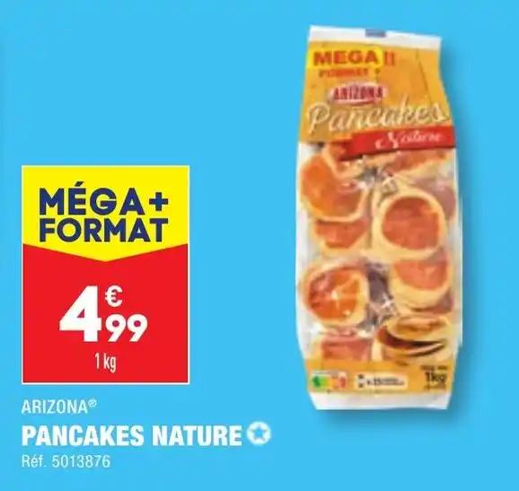 ARIZONA® PANCAKES NATURE ✪
