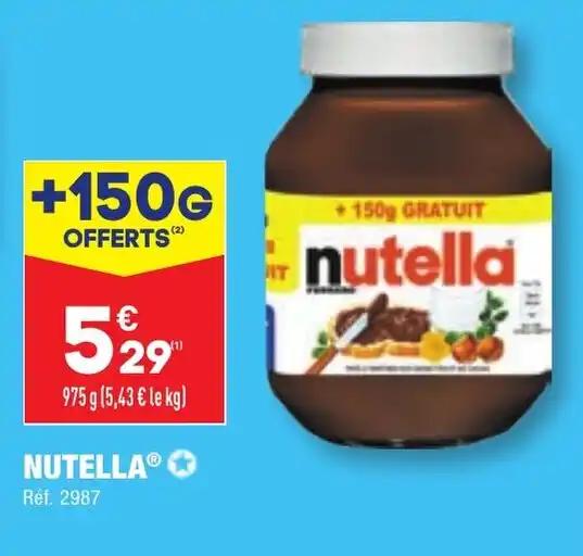 NUTELLA®✪