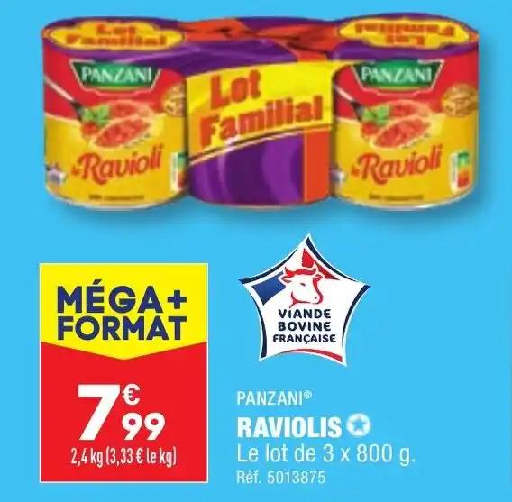 PANZANIⓇ RAVIOLIS✪