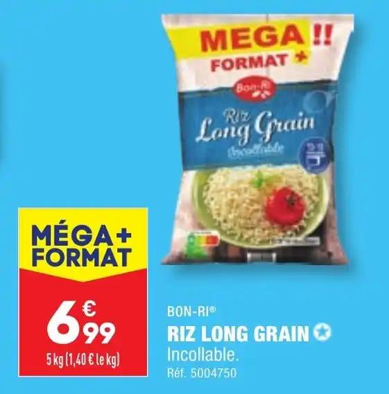 BON-RI® RIZ LONG GRAIN ✪