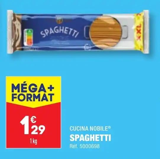 CUCINA NOBILE® SPAGHETTI