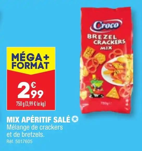 MIX APÉRITIF SALÉ✪
