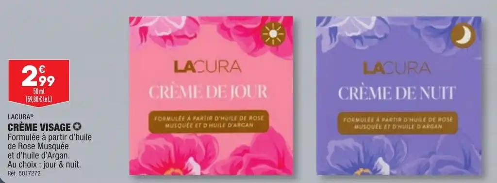 LACURA® CRÈME VISAGE