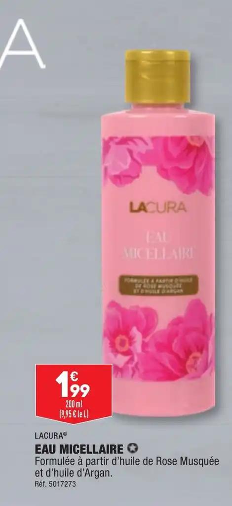 LACURA® EAU MICELLAIRE ✪