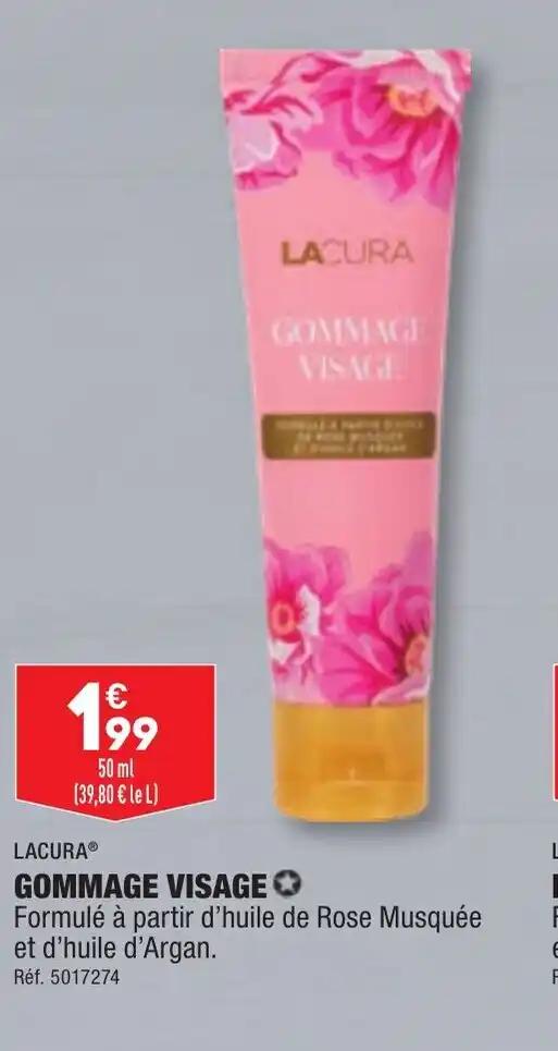 LACURA® GOMMAGE VISAGE ✪